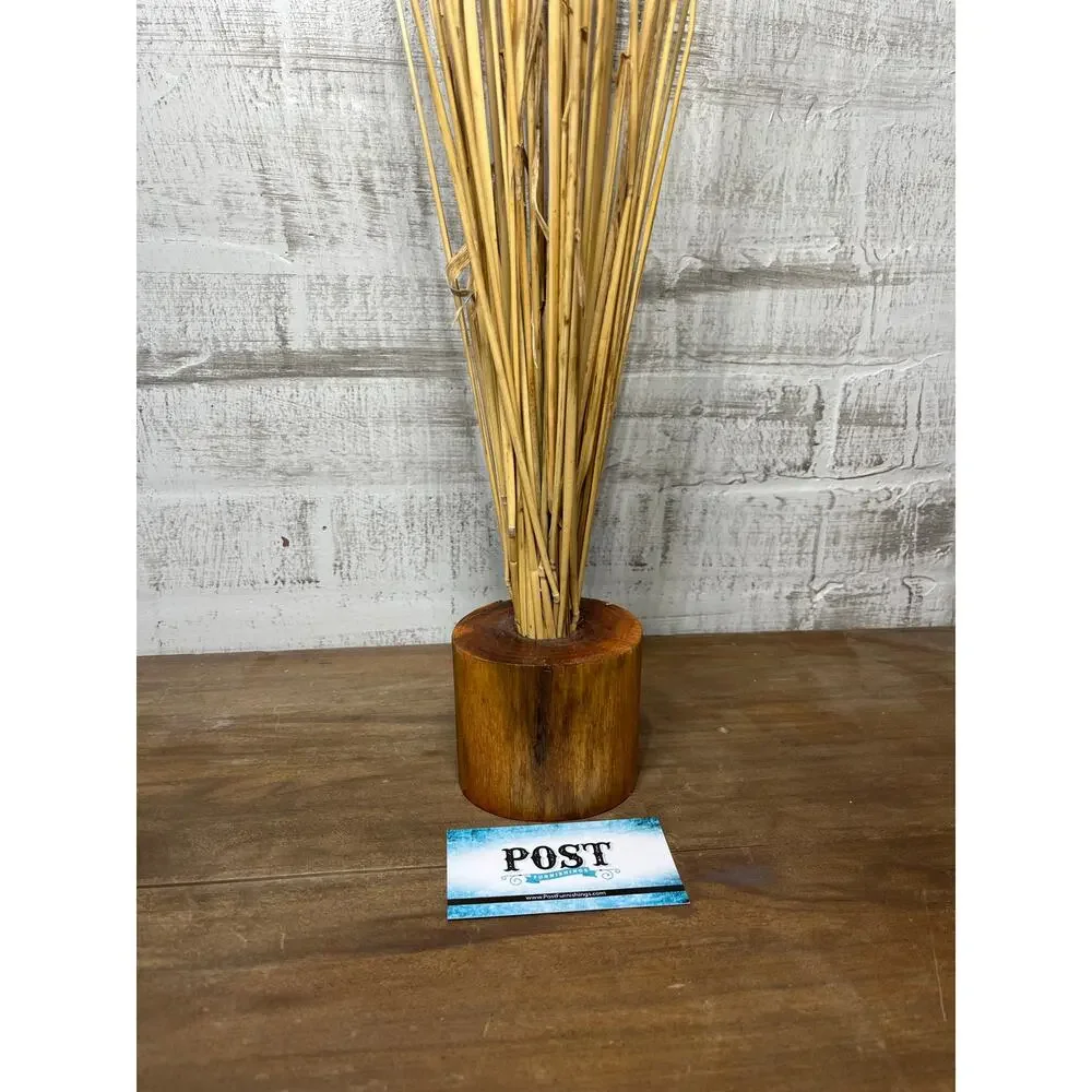 Boho Dried Grass Decor